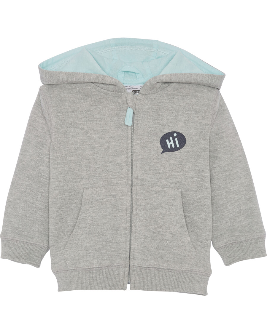 Sweatjacke mit Kapuze