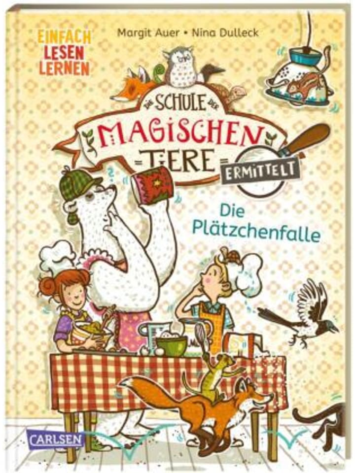 Carlsen Buch - Die Schule der magischen Tiere ermittelt 6: Die Plätzchenfalle günstig kaufen onesize
