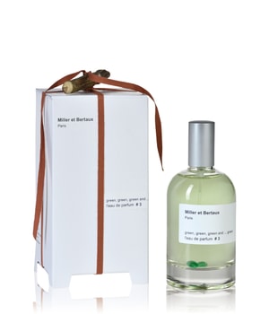 Miller et Bertaux green, green, green and green # 3 Eau de Parfum-100 ml