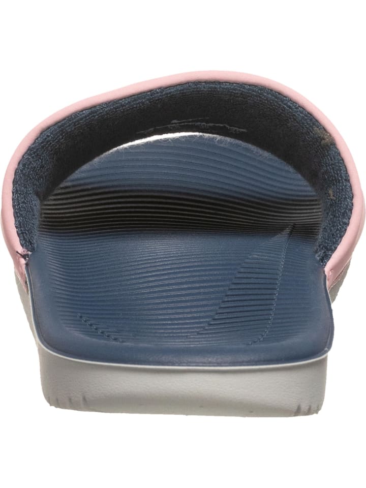 Nike Nike Sandalen in pink/metallic silver/navy günstig kaufen 40