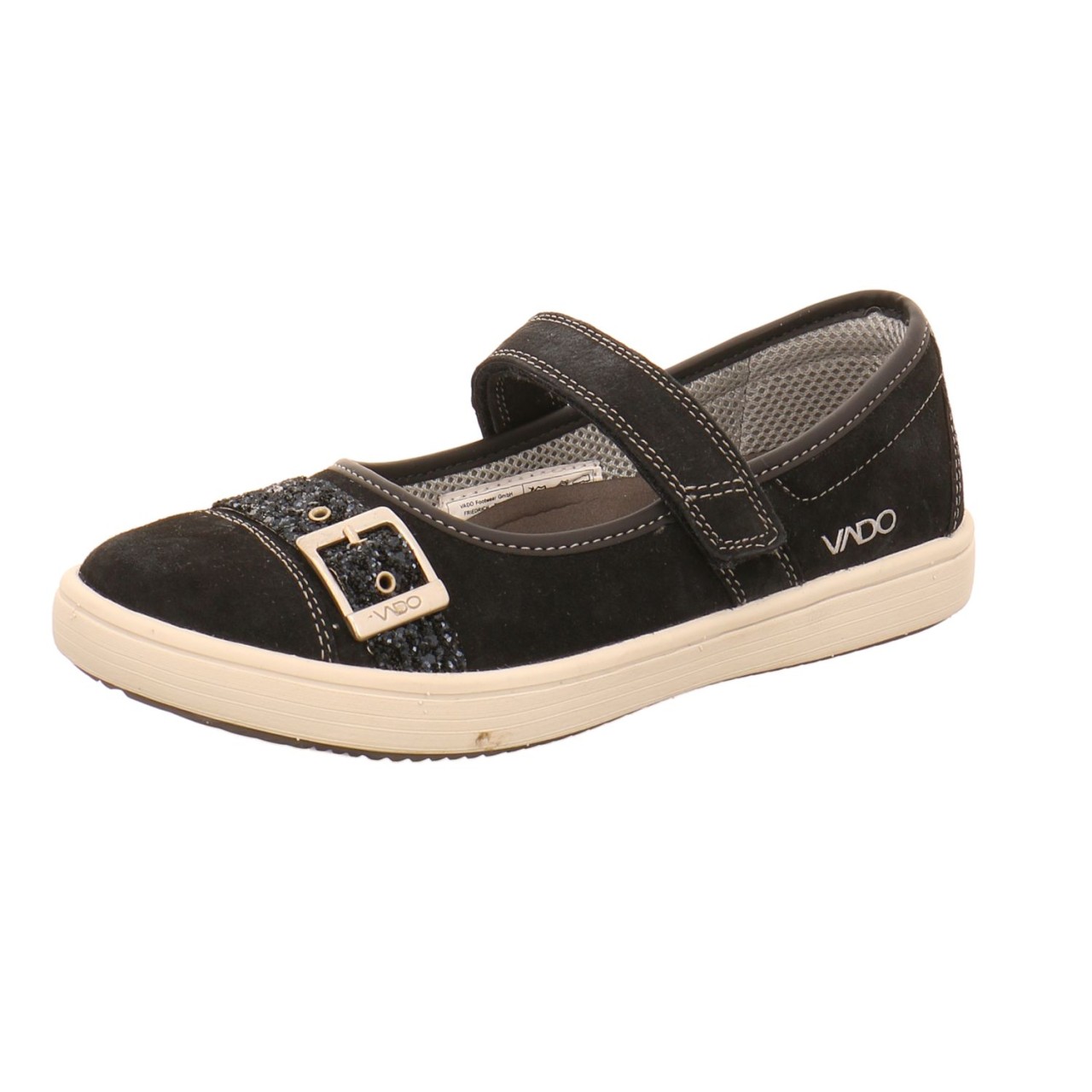 VADO Ballerinas grau