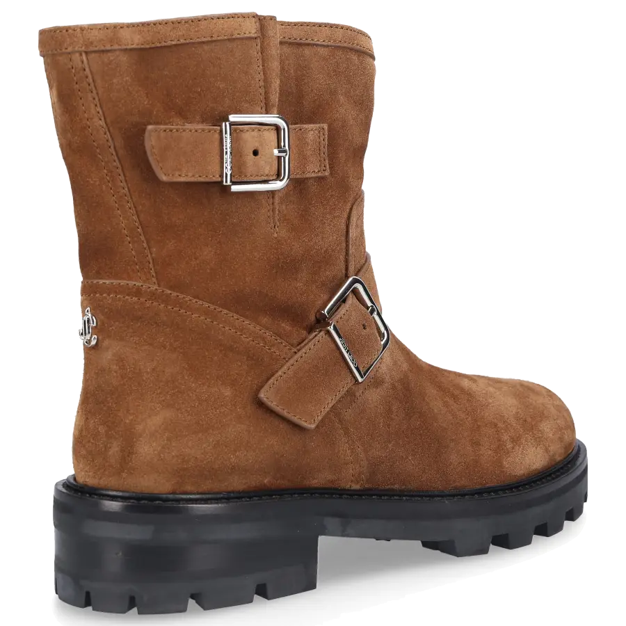 Jimmy Choo - Stiefeletten YOUTH II Veloursleder - braun