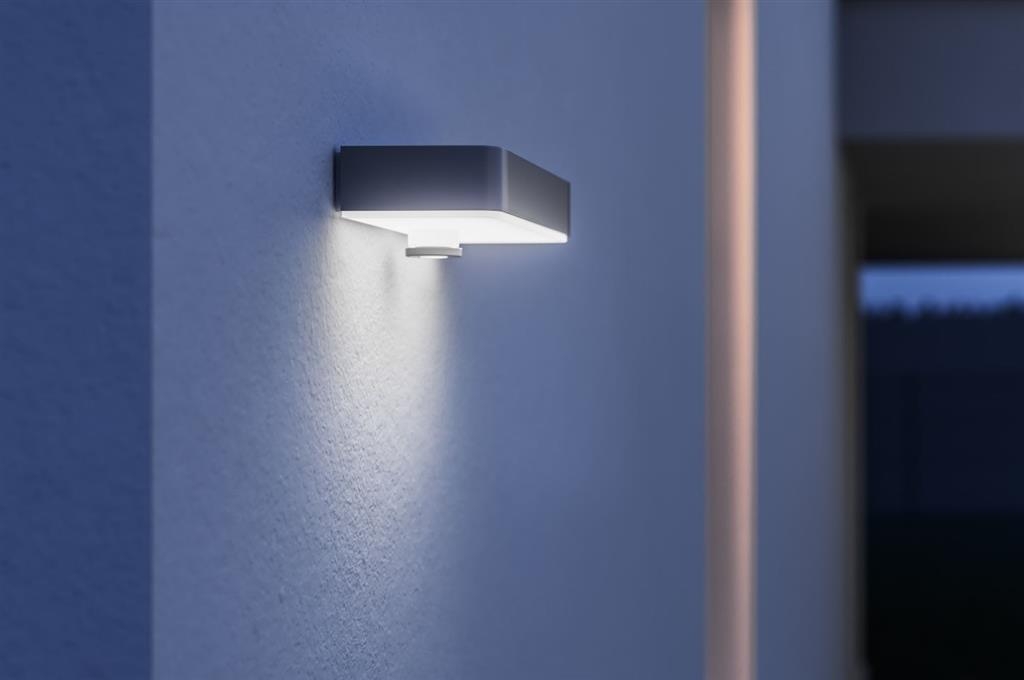 Lámpara de exterior Steinel 052959 SOL-O con sensor - antracita