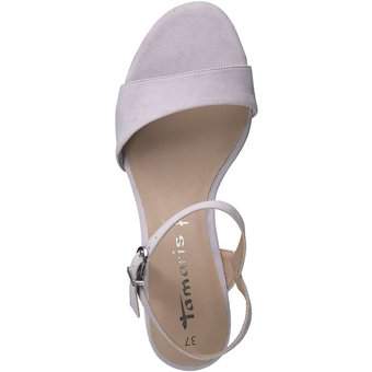 Tamaris Sandale in lila