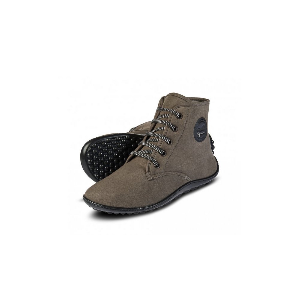 Leguano Chester Grey Winterbarfußschuhe
