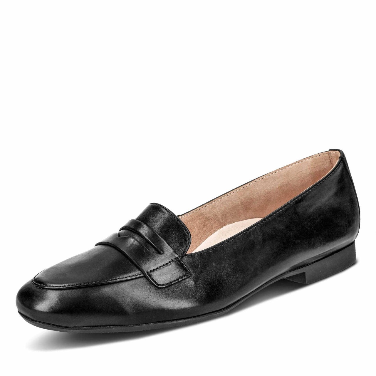 PAUL GREEN Klassische Slipper schwarz 0066-2389-126/Slipper