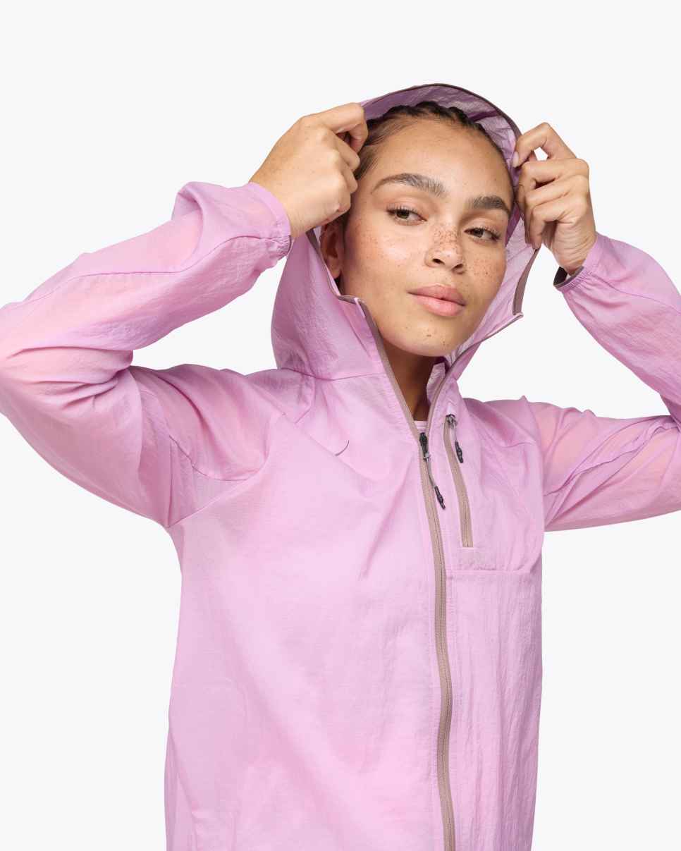 Skyflow jakke Pink Twilight