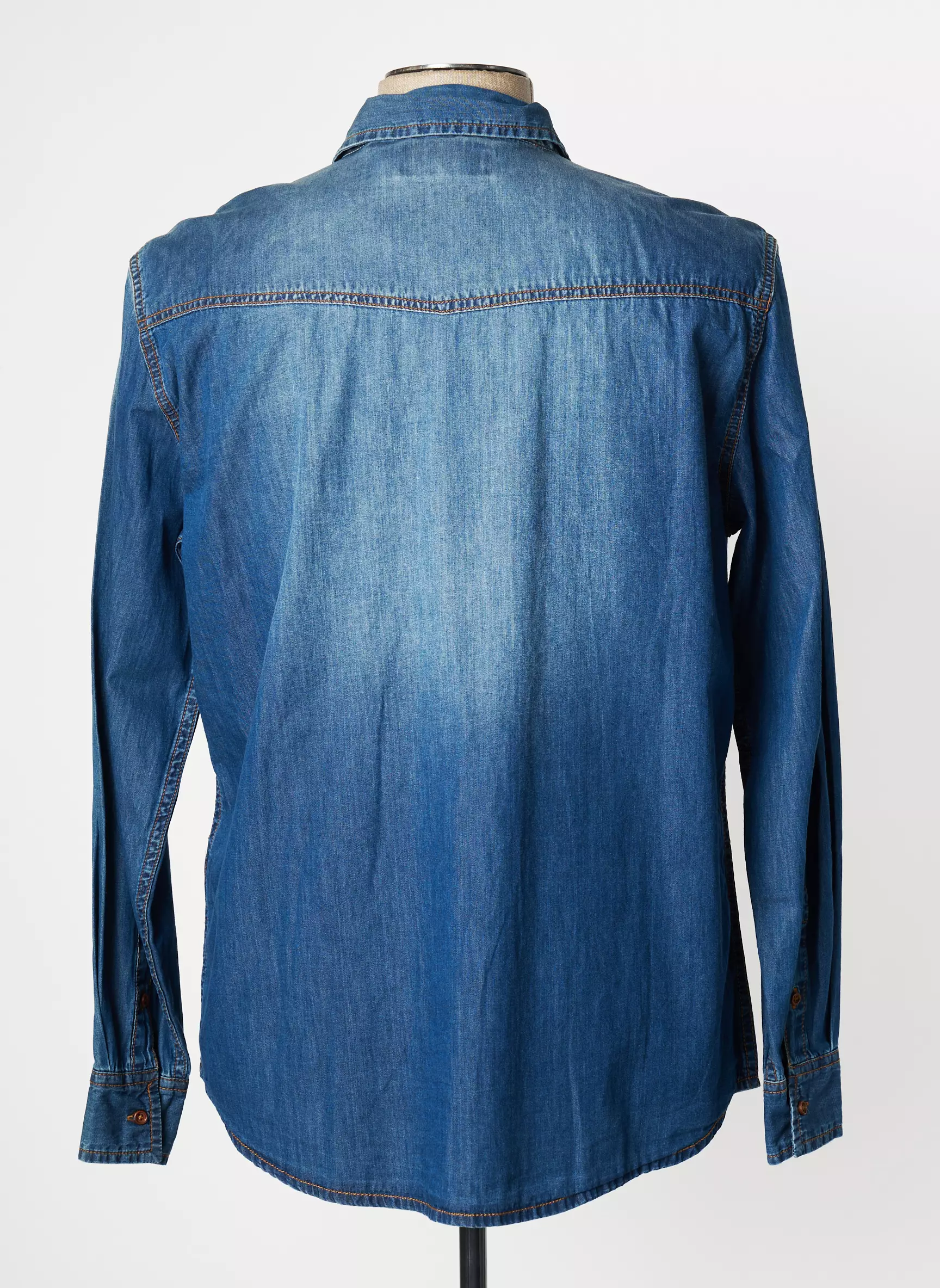Lois Manches Longues Homme couleur bleu
