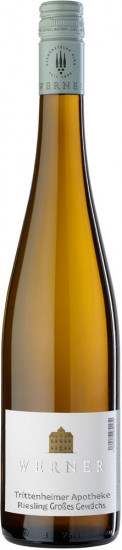 2018 Trittenheimer Apotheke Riesling Großes Gewächs trocken - Weingut Werner