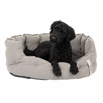 Hundebett Cozy ecoLIFE Grau