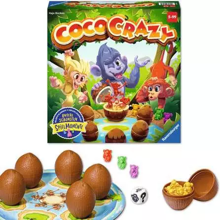 Coco Crazy - Kinderspiel ab 5 Jahren