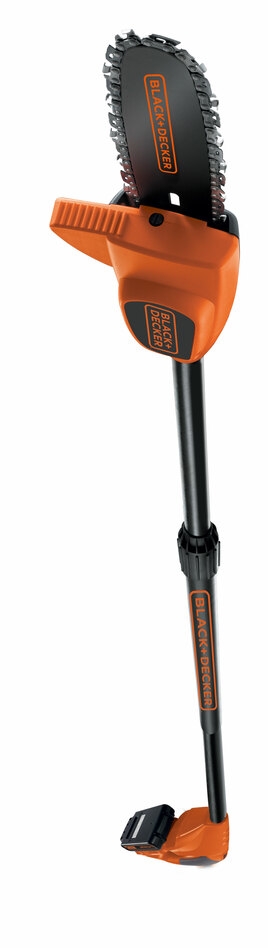 Black & Decker GPC1820L20-QW Žaga za veje na teleskopski palici 18 V 2,0 Ah Li-ionska baterija