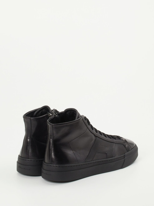 Sneaker high-47614090025 Santoni