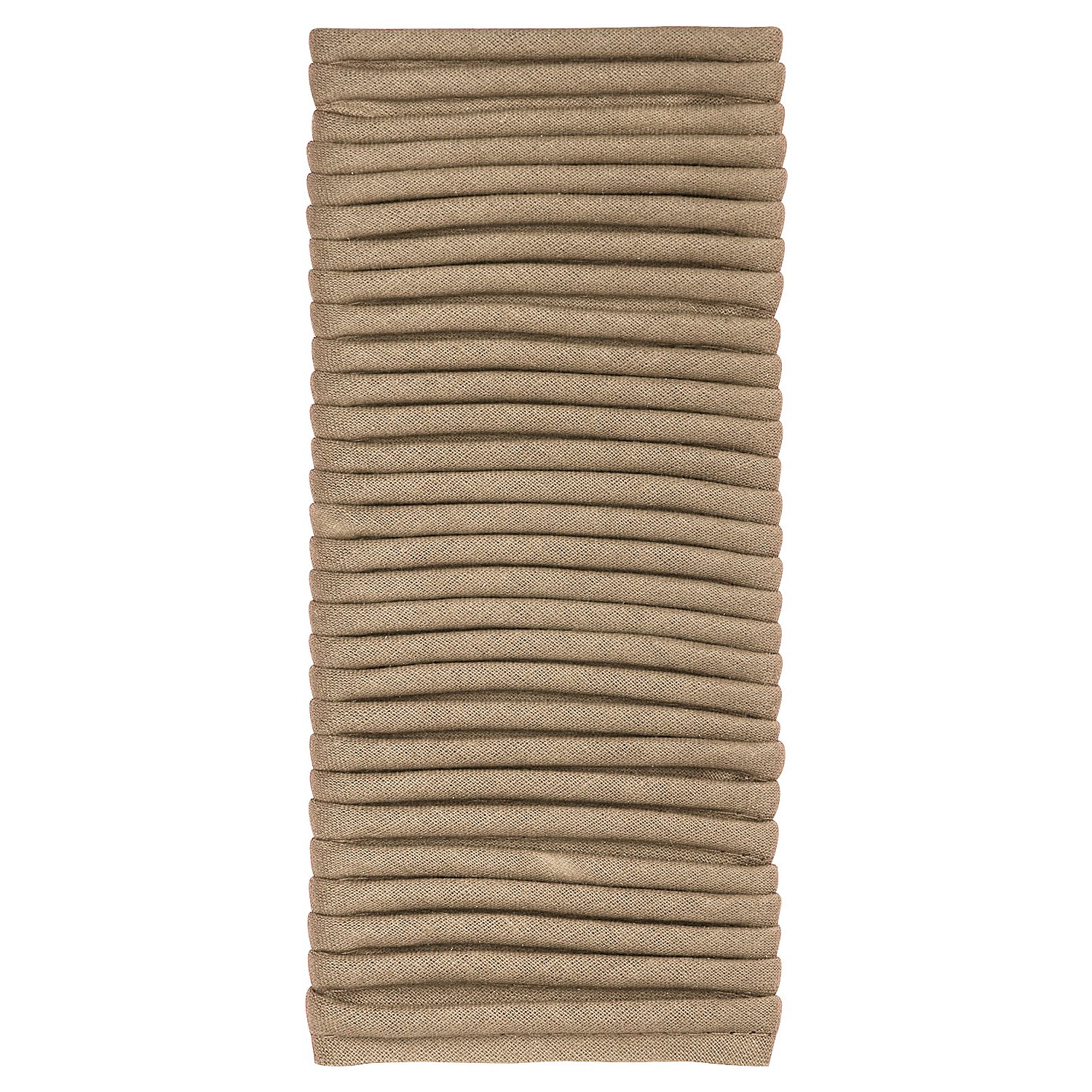 buttinette Baumwoll-Paspelband, beige, 4 mm Ø, 5 m