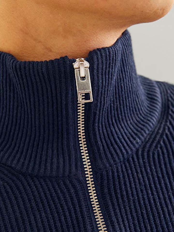 Jack & Jones Pullover in Dunkelblau günstig kaufen