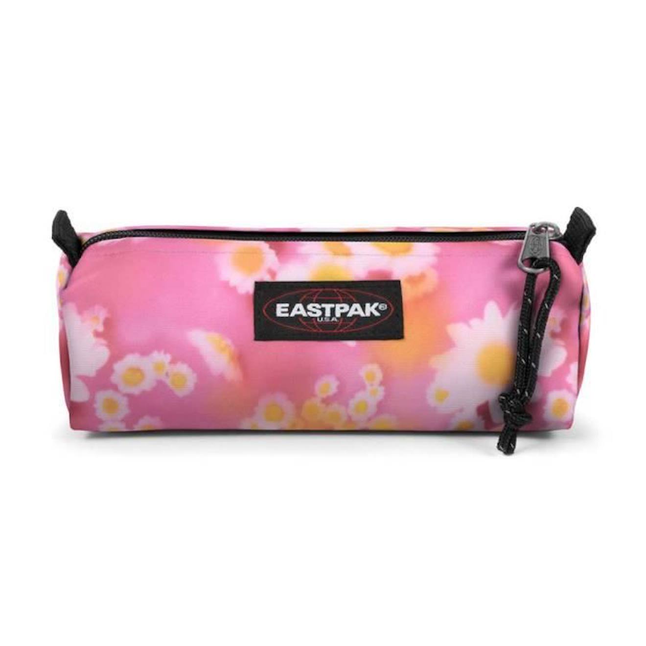 Trousse EASTPAK Benchmark Single Soft Pink blanc