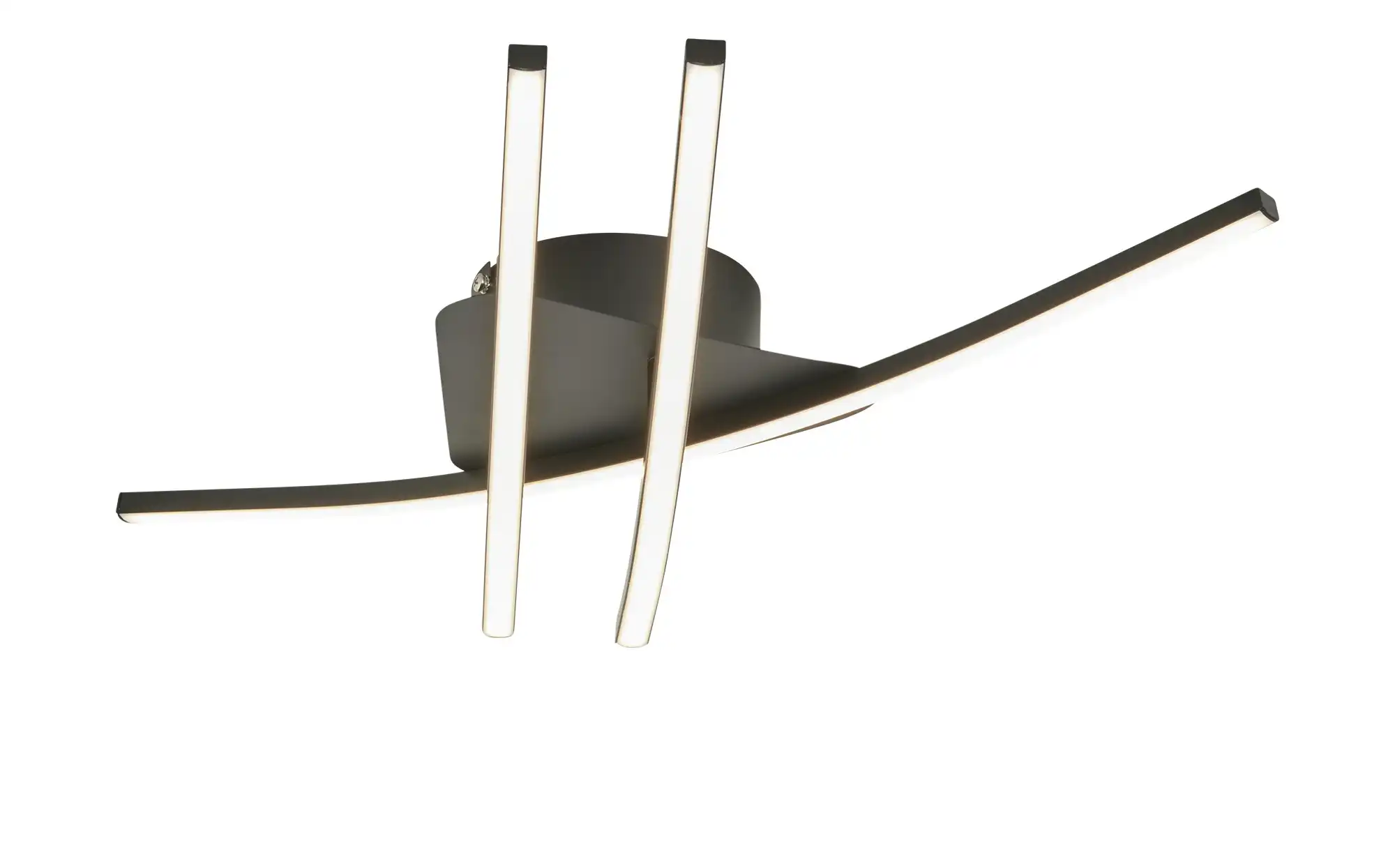 KHG LED-Deckenleuchte, 3-flammig, schwarz