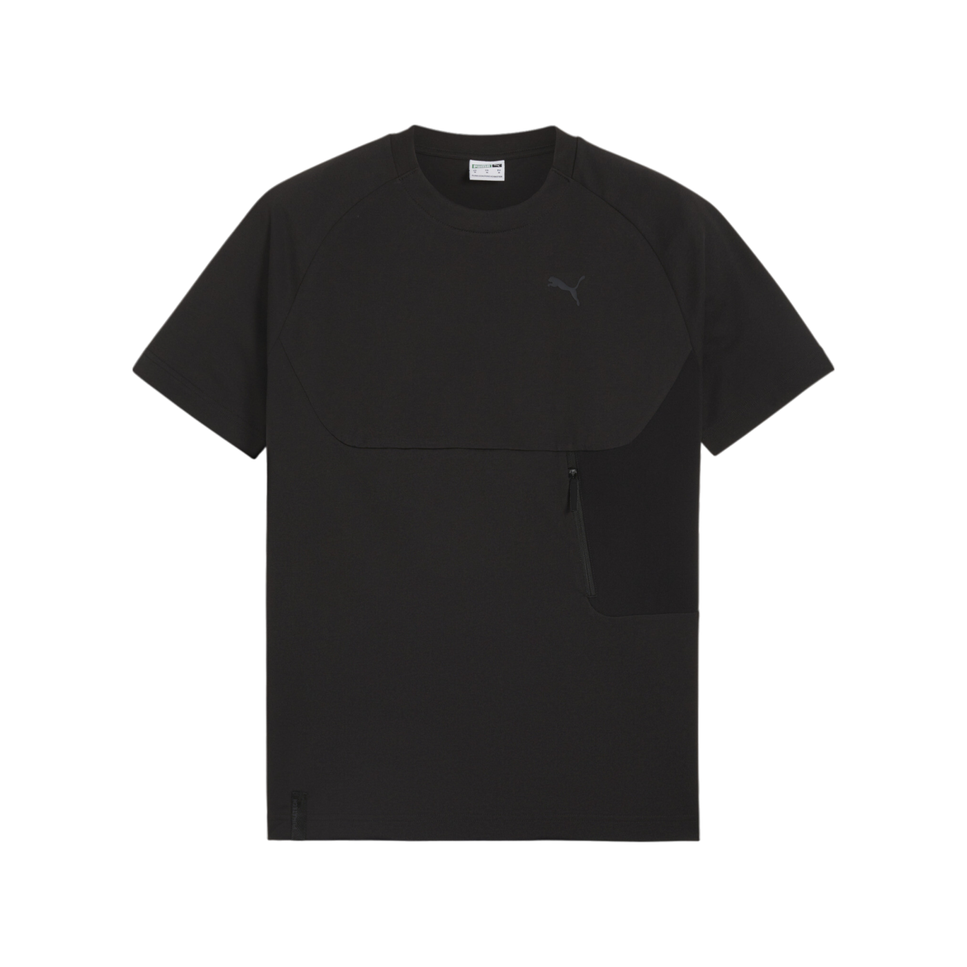 PUMA Tech Pocket T-Shirt Schwarz F01