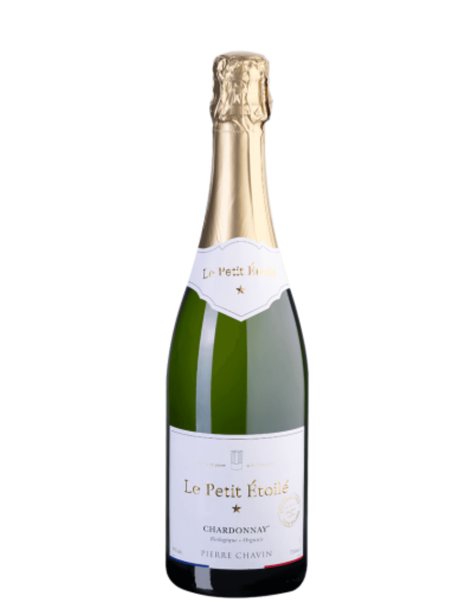 Le Petit Etoilé : Chardonnay effervescent sans alcool 0% - Gueule de joie 0° |  75 cl