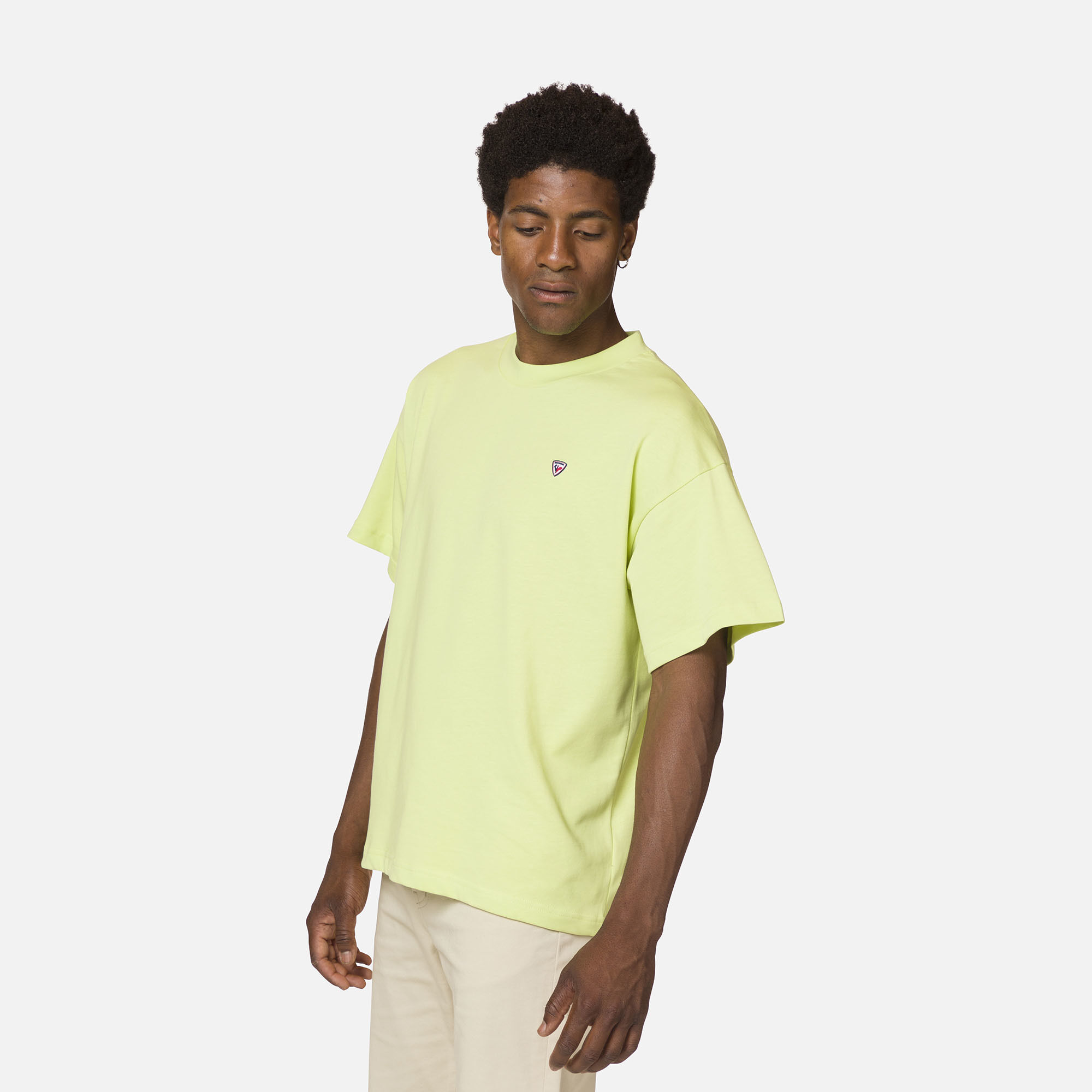 T-shirt confortable en coton homme
