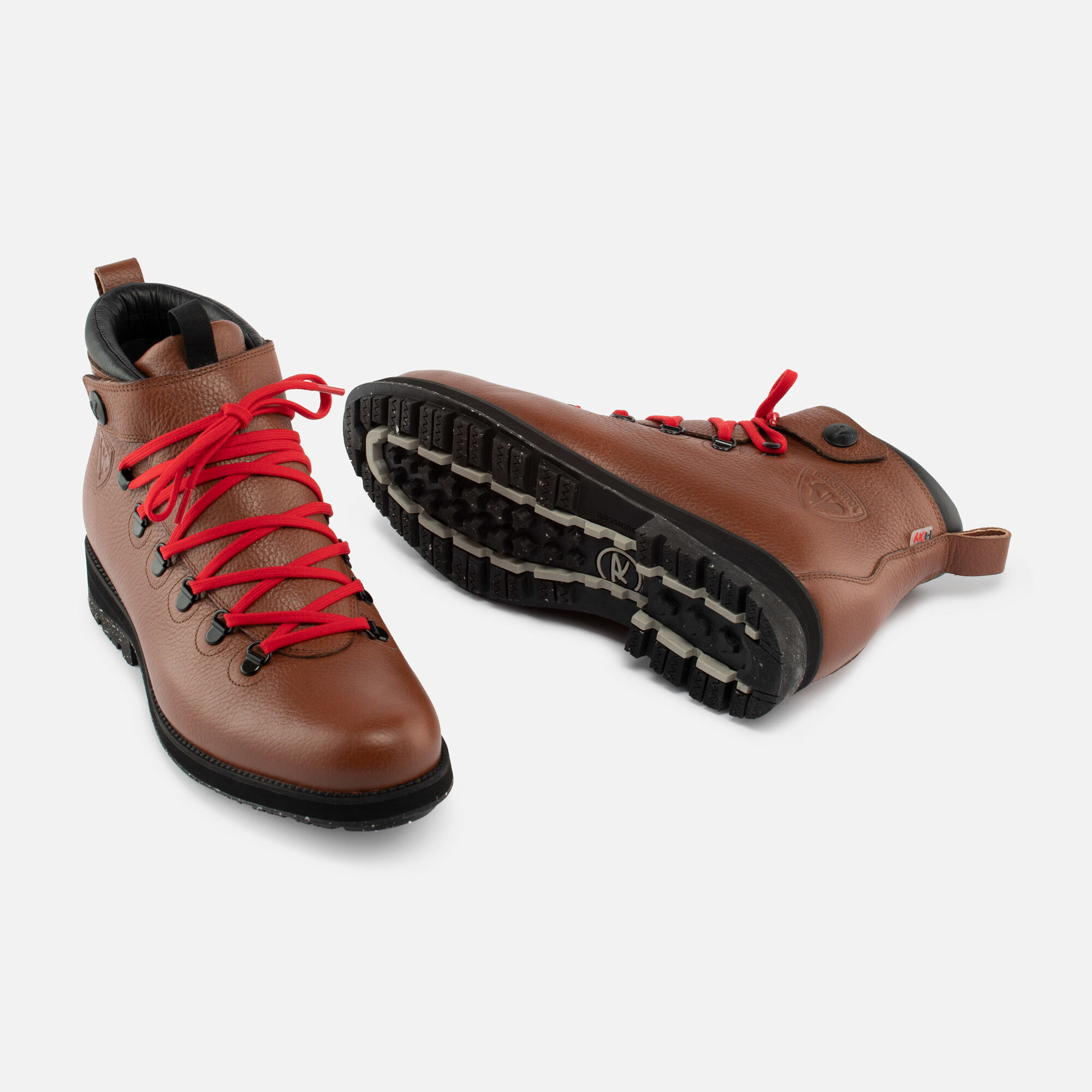 Bottes 1907 Chamonix Buffalo Camel Homme