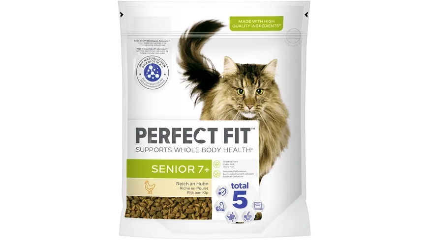 Perfect Fit Katzennassfutter Reich an Huhn Senior 7+ 750 g