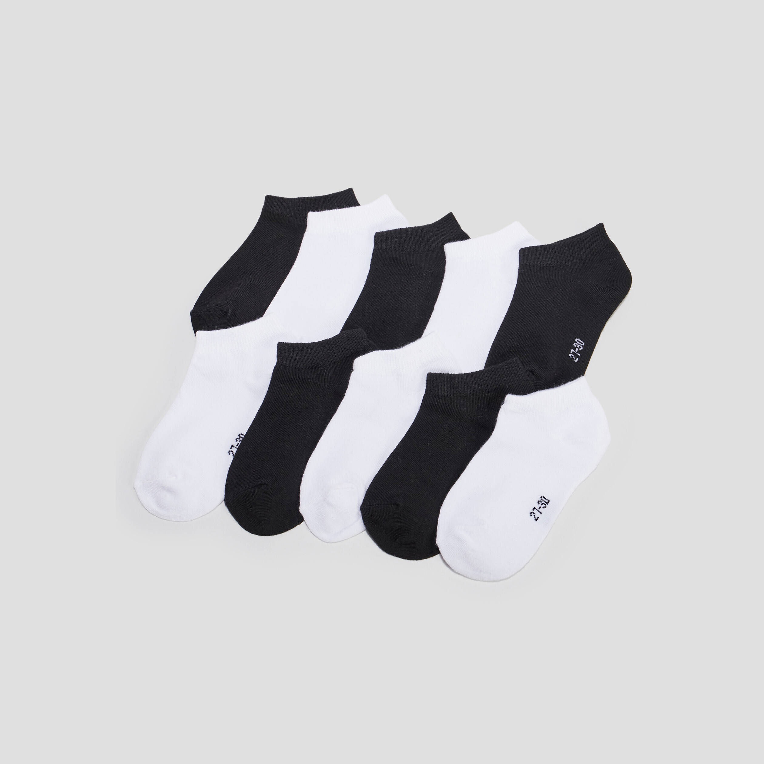 Lot 10 paires de chaussettes multicolore garçon | La Halle