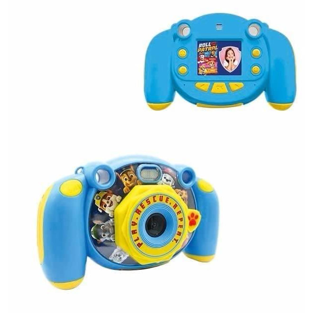 APN enfants Pat’Patrouille avec fonction photo et vidéo bleu