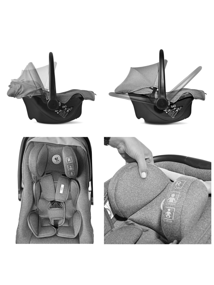 Lorelli Babyschale i-Size Joy in schwarz günstig kaufen onesize