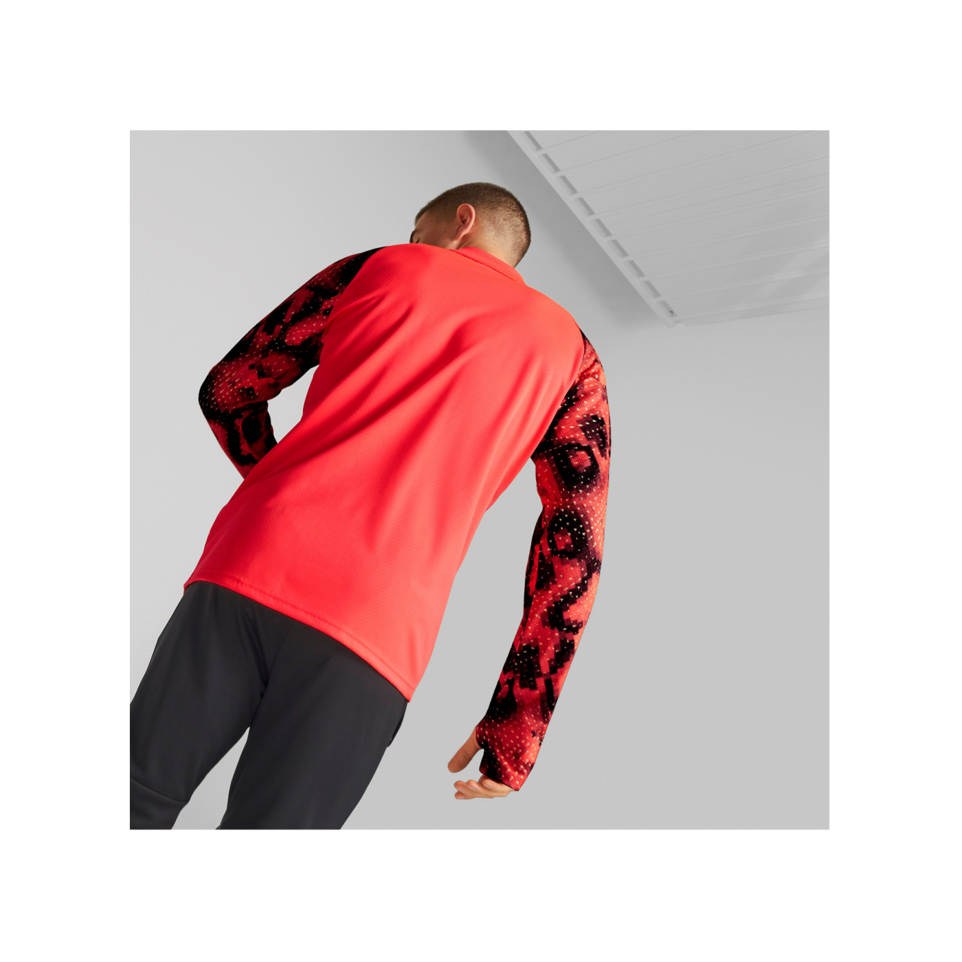 PUMA individualFINAL WC HalfZip Sweatshirt F48