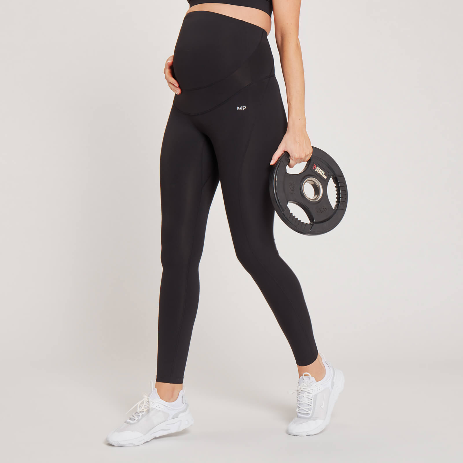 Legging de maternité MP pour femmes  – Noir