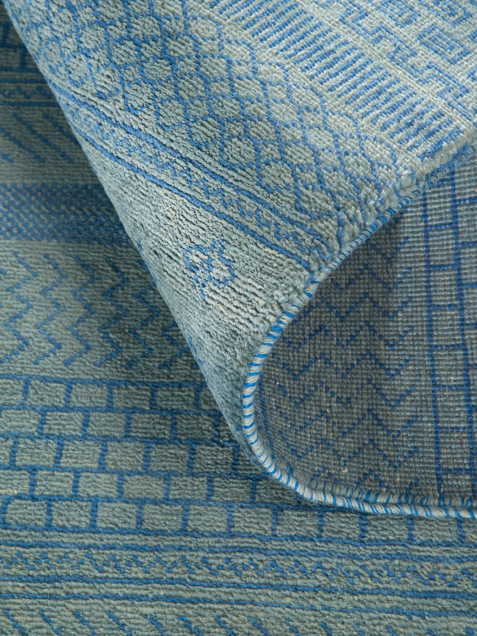 Contemporary Gabbeh ca. 78 x 240 cm, Unikat / Einzelstück