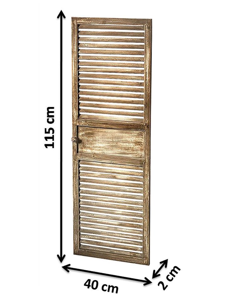 kobolo Wandobjekt DECOWIND 40115 in Grau günstig kaufen onesize