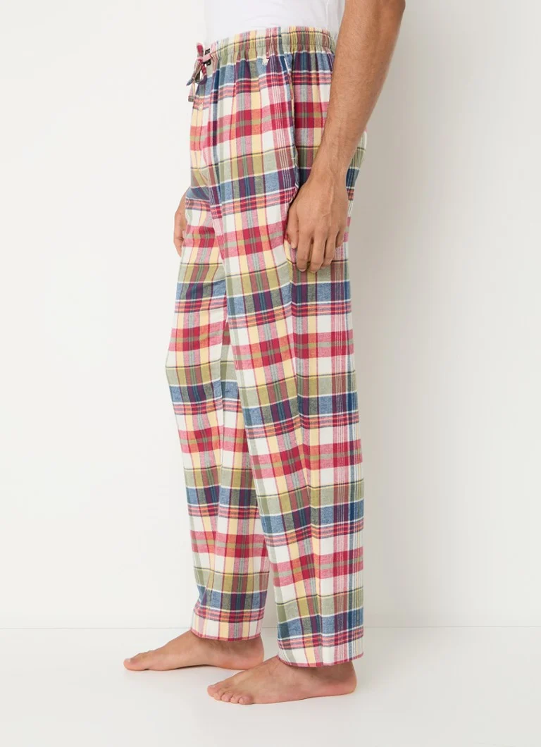 Bas de pyjama Ralph Lauren à carreaux et poches latérales