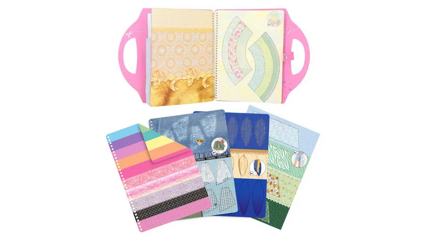 TOPModel Dress Me Up Collage Book