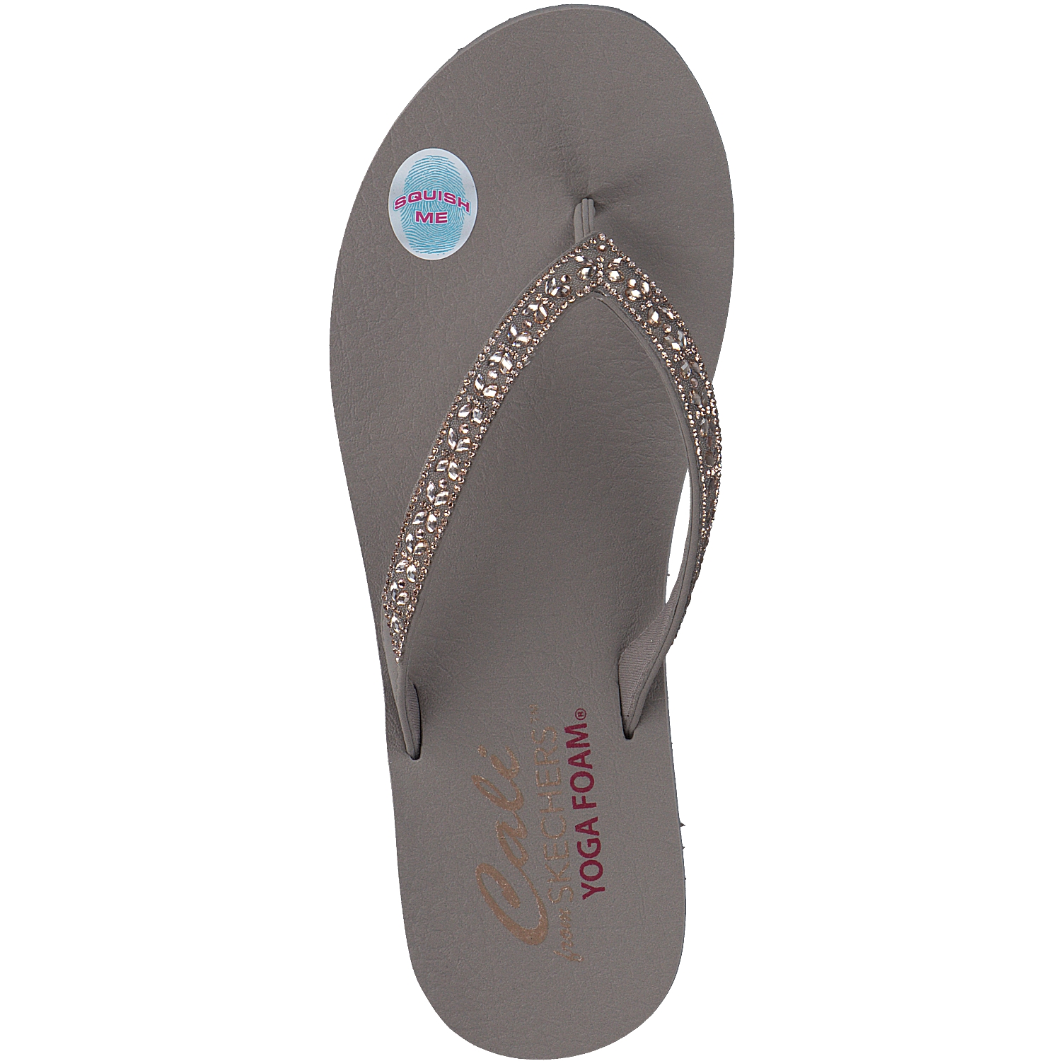Skechers 119660, Badeschuhe, Damen, Taupe