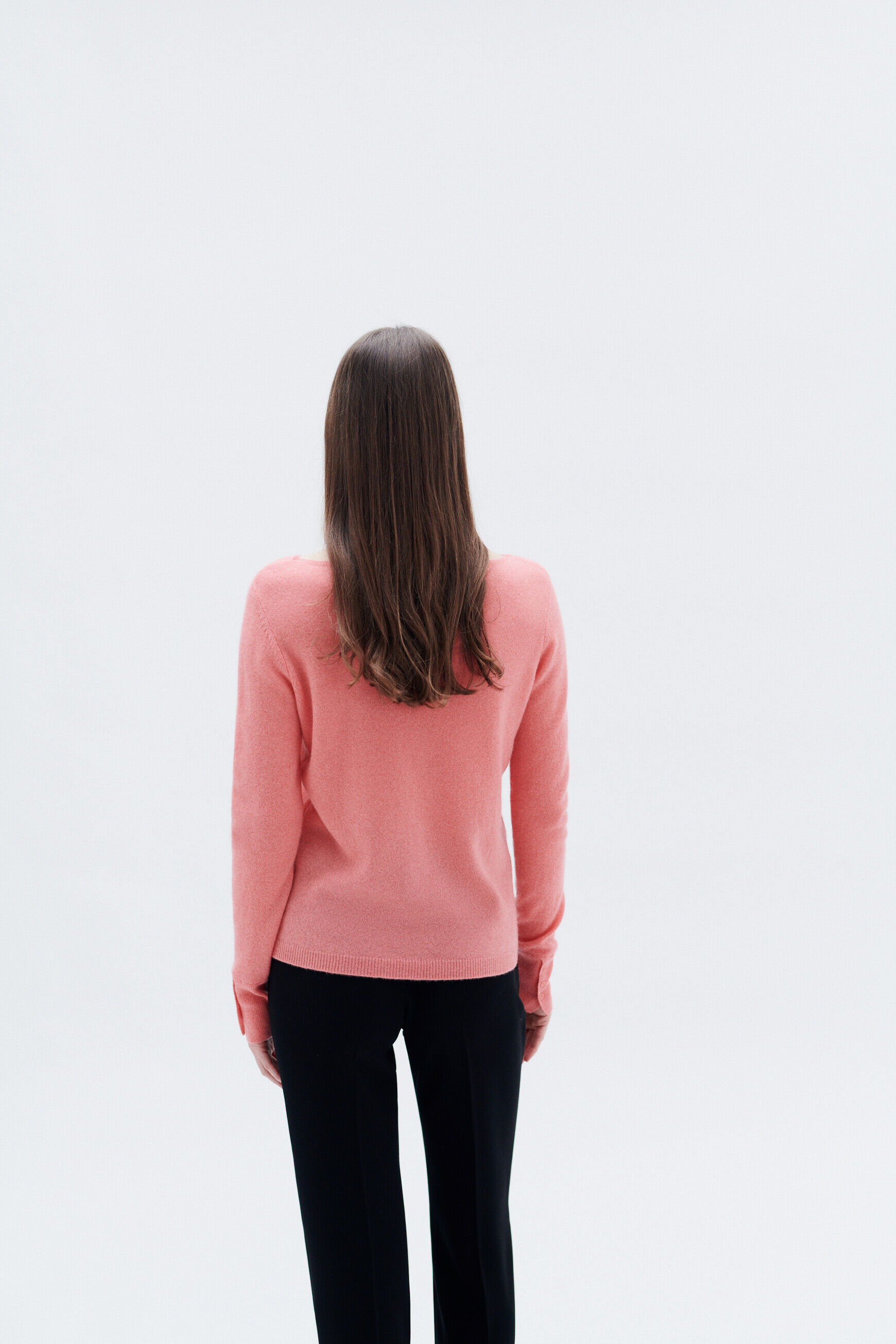 Pull mzoan rose femme