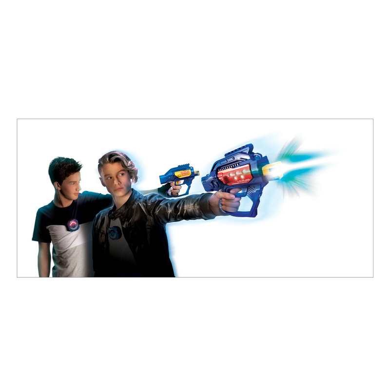Jeu de pistolets laser Battle Ops X