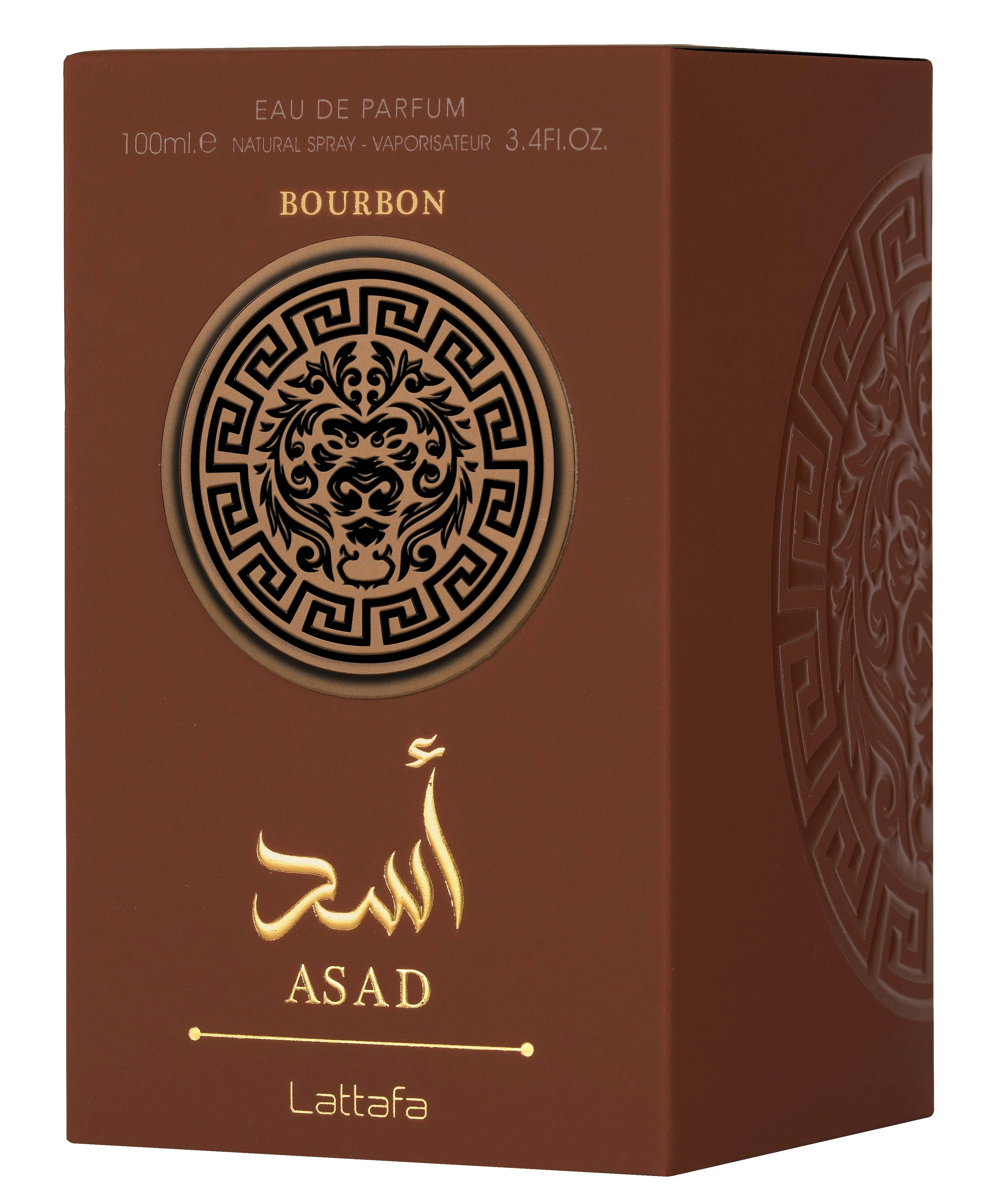 Men Asad Bourbon Men - Ανδρικό Άρωμα, Eau de Parfum
