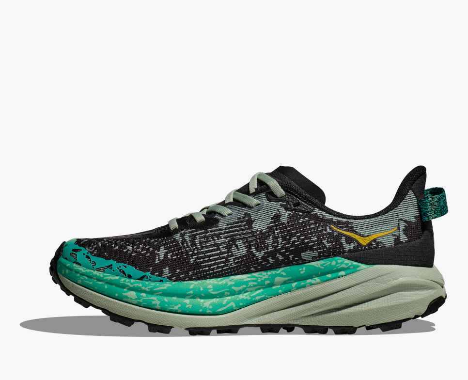 Speedgoat 6 Black / Aloe Vera