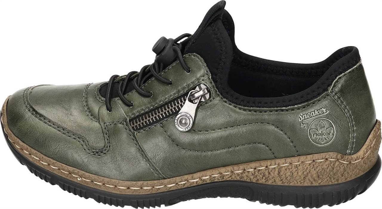 RIEKER Stiefeletten grün