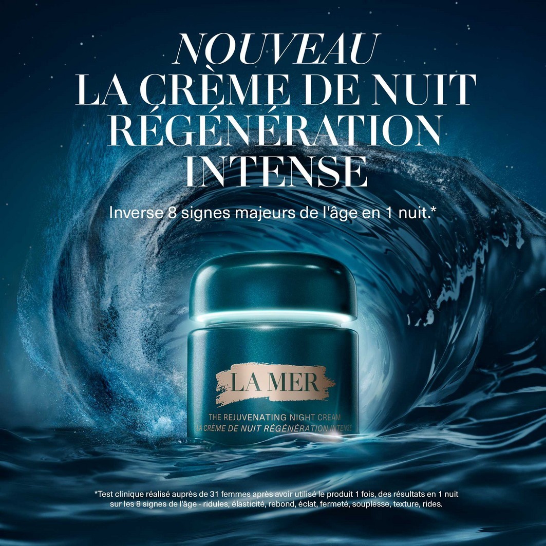 Crema notte rigenerante intensiva La Mer