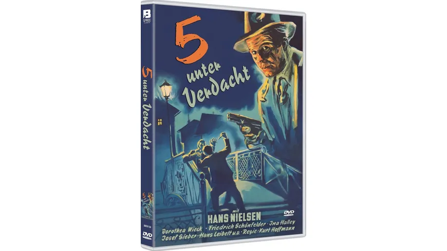 5 unter Verdacht - Original Kinofassung (digital remastered)