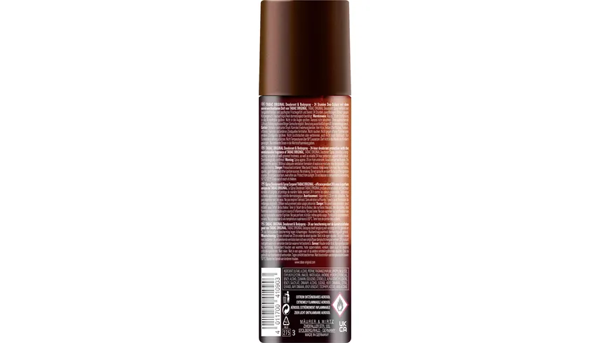 TABAC ORIGINAL Deospray 200 ml