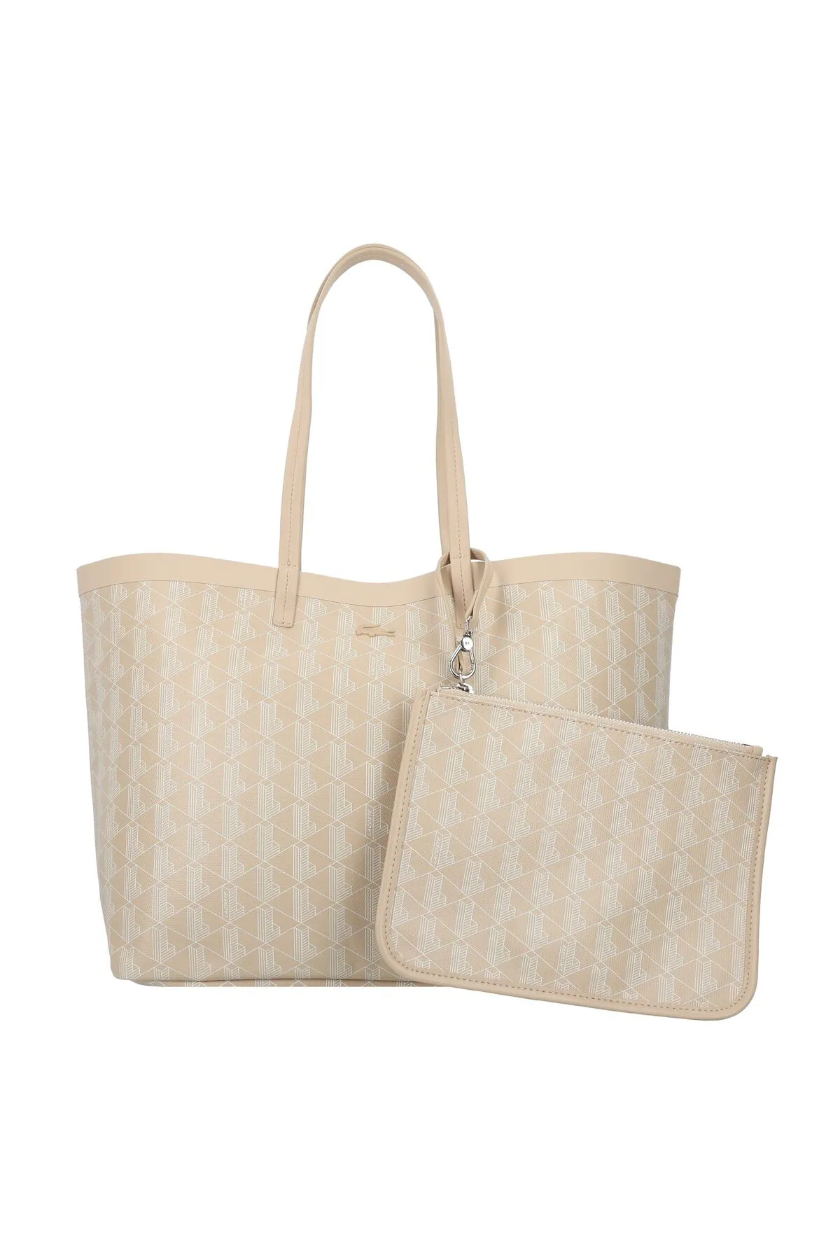 Lacoste  Umhängetasche - Beige - Unifarben