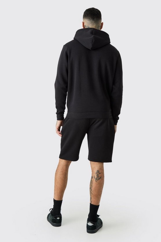 Tall lockere Jersey-Shorts