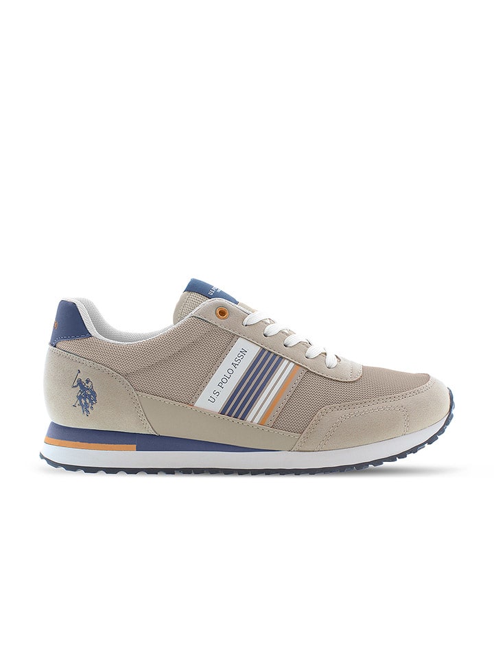 U.S. Polo Assn. Sneakers in Beige günstig kaufen