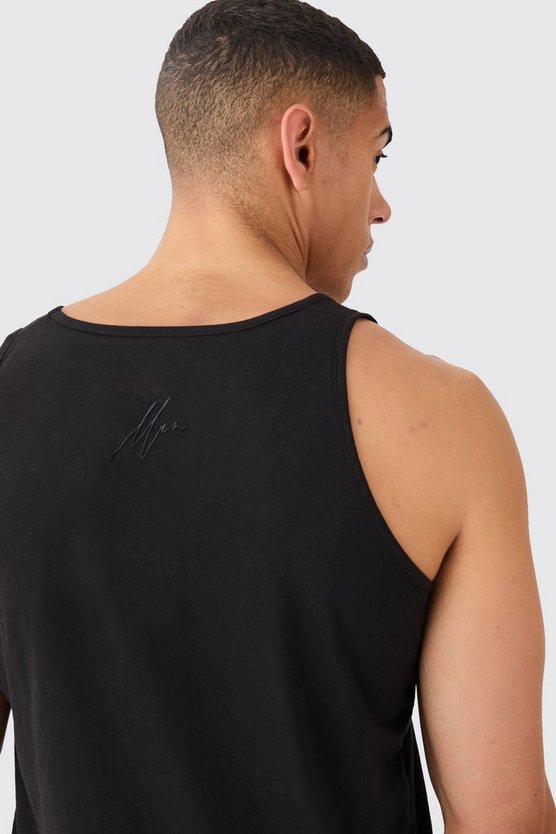 Basic Man Signature Tanktop