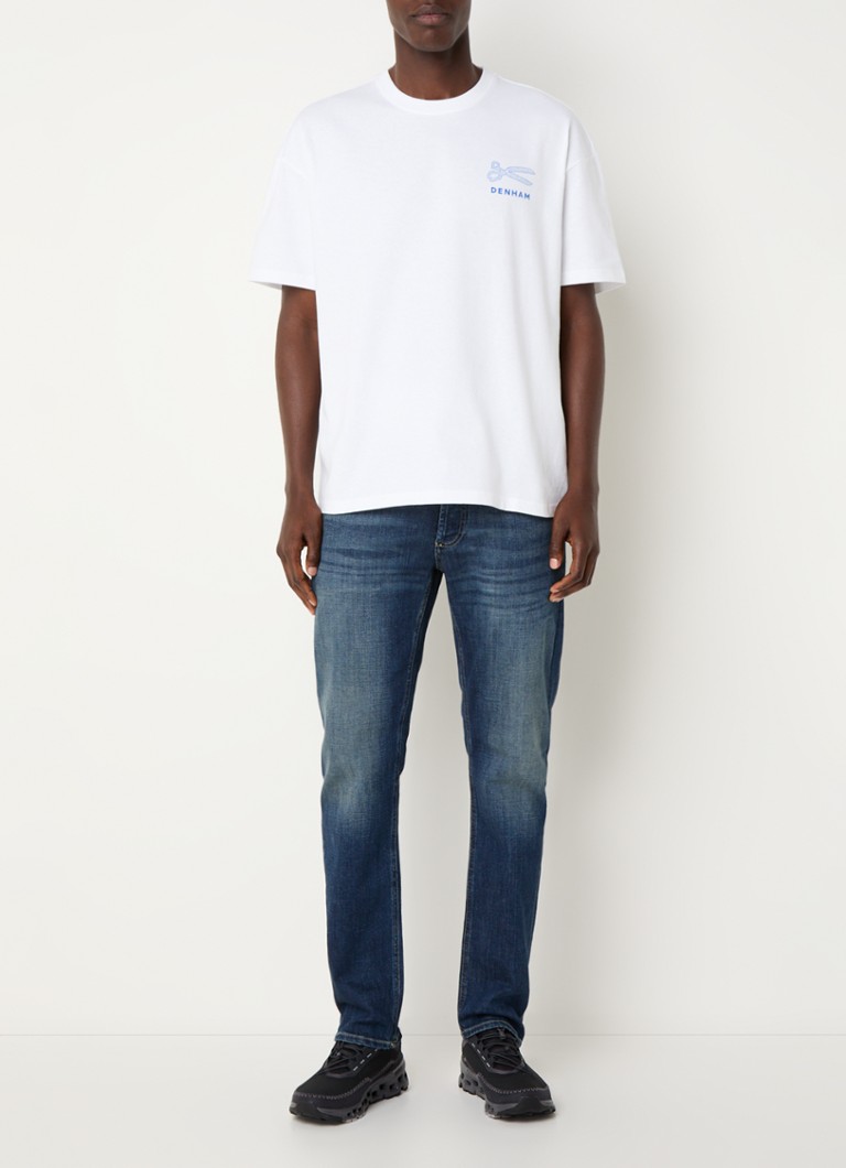 Denham Wear Better T-shirt with logo and back print