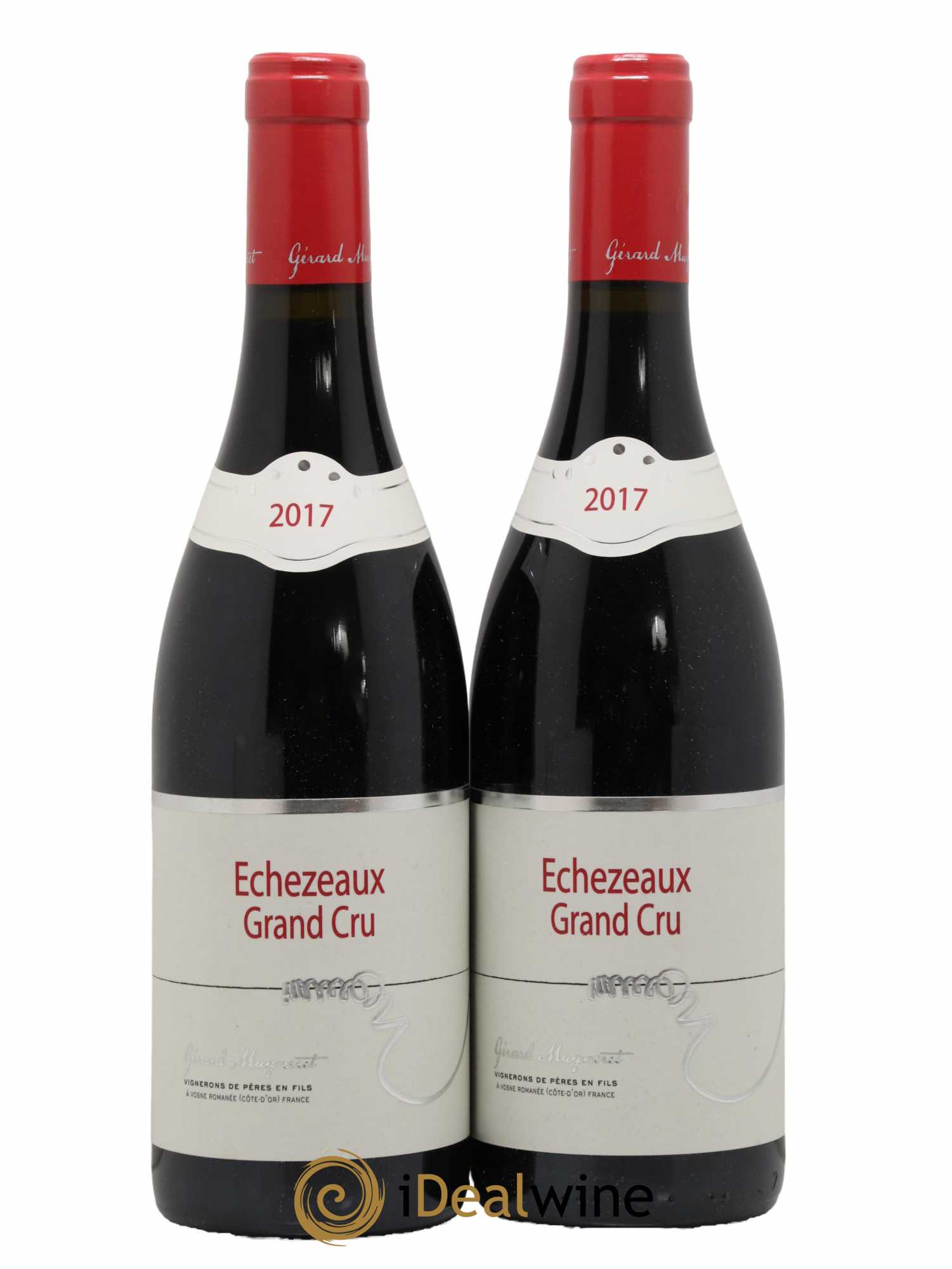 Echezeaux Grand Cru Gérard Mugneret  2017 - Lot de 2 Bouteilles